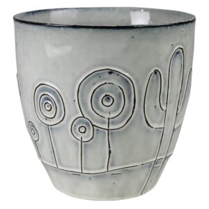 Large Topac Ceramic Cachepot by HomArt