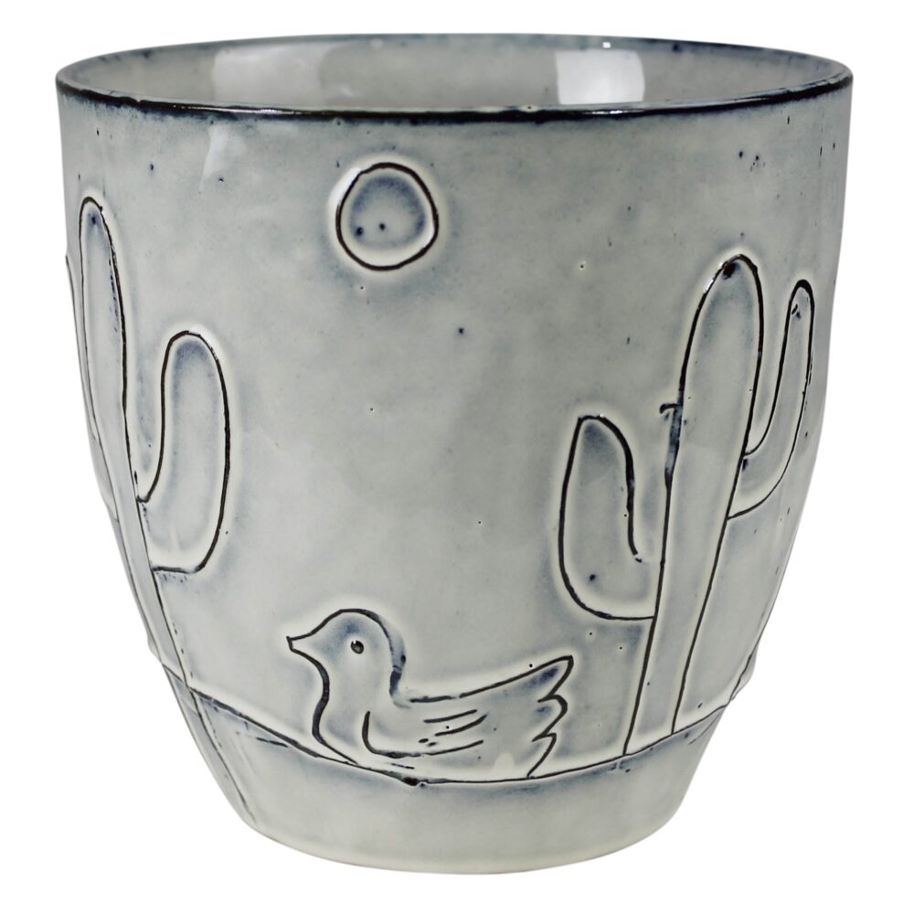 Large Topac Ceramic Cachepot by HomArt - Image 2