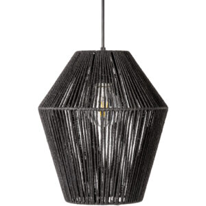 Black Camerano Pendant by Livabliss