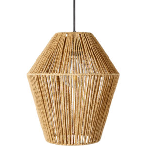 Beige Camerano Pendant by Livabliss