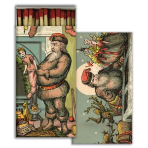 The Night Before Christmas Matches Set of 6 Boxes by HomArt