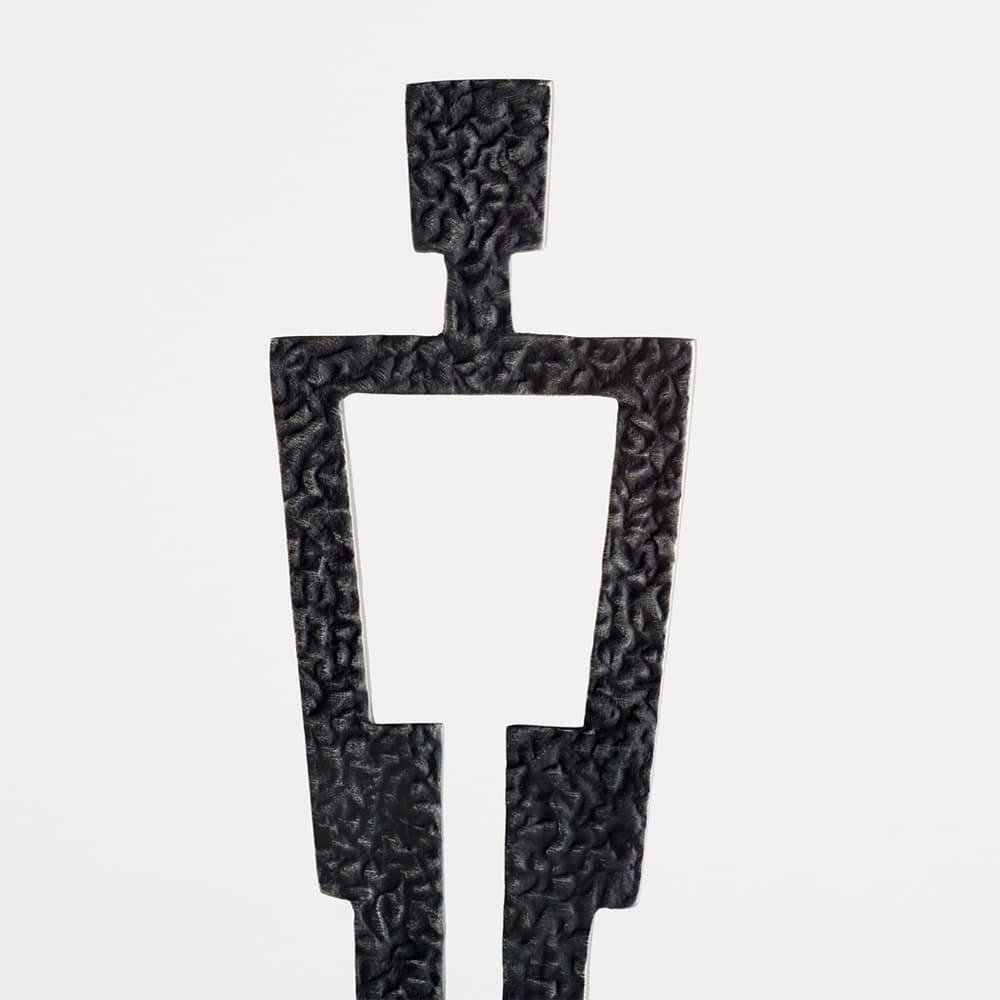 Benedick and Beatrice Sculptures Designed by J. Kent Martin for Cyan Design - Image 2