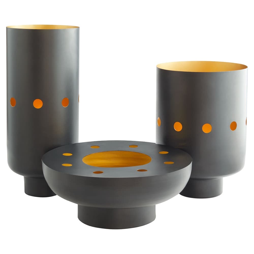 Naktis Candle Holders by J. Kent Martin for Cyan Design