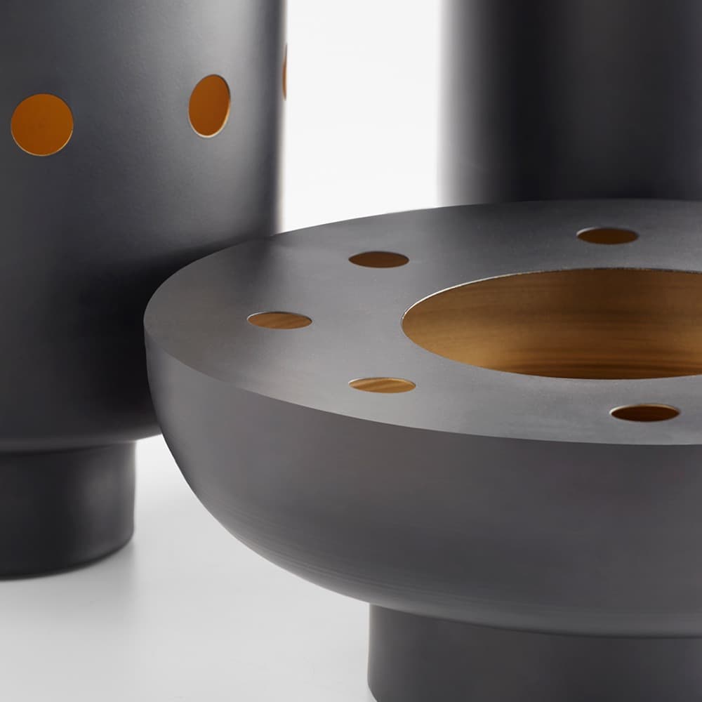 Naktis Candle Holders by J. Kent Martin for Cyan Design - Image 2