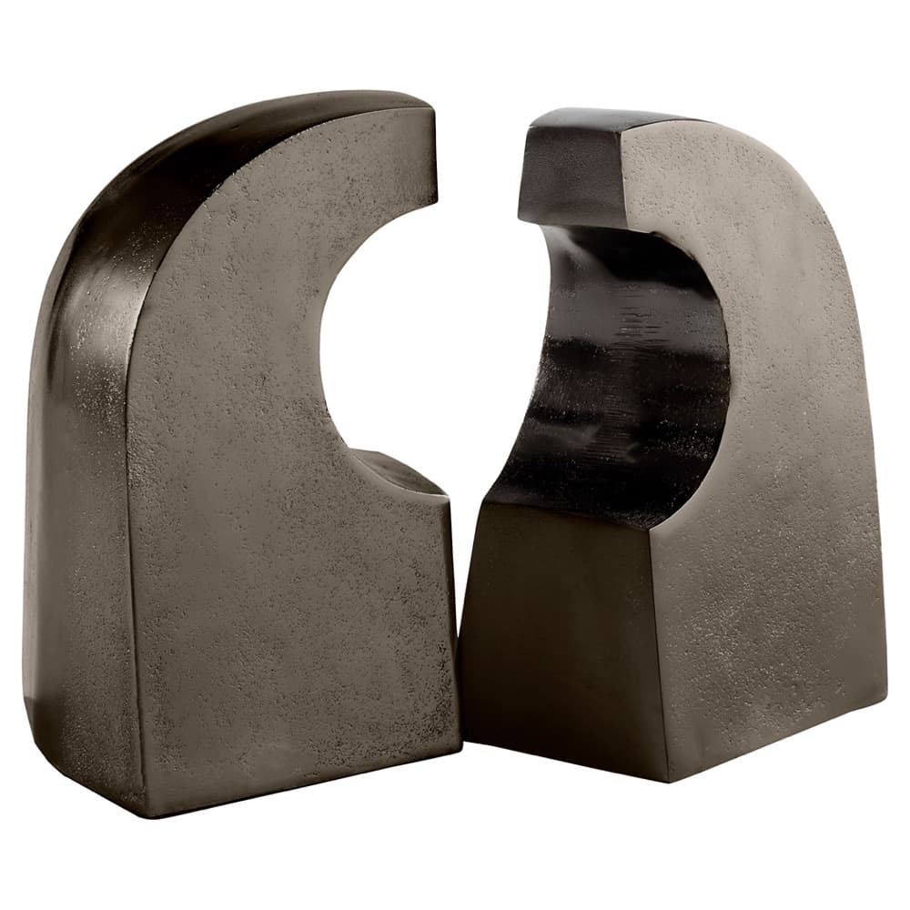 Apostrophe Bookends by J. Kent Martin for Cyan Design - Image 4