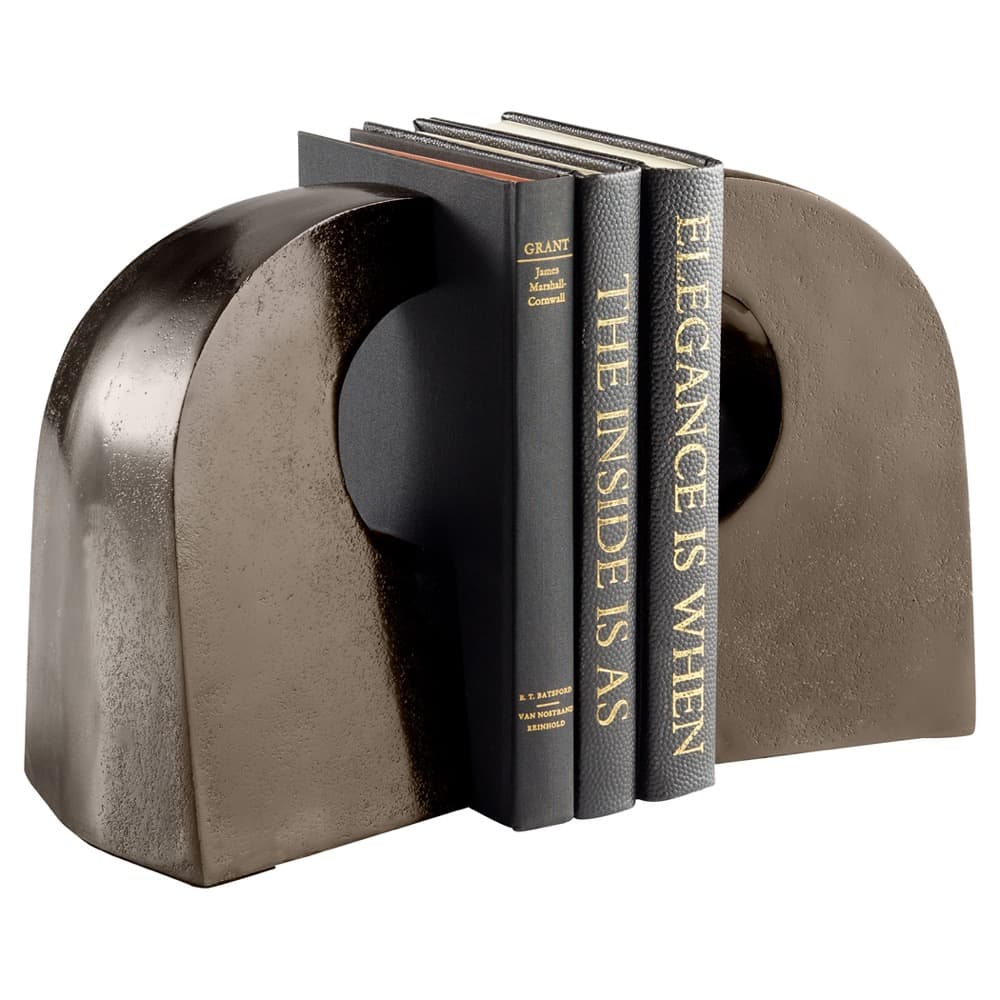 Apostrophe Bookends by J. Kent Martin for Cyan Design - Image 2