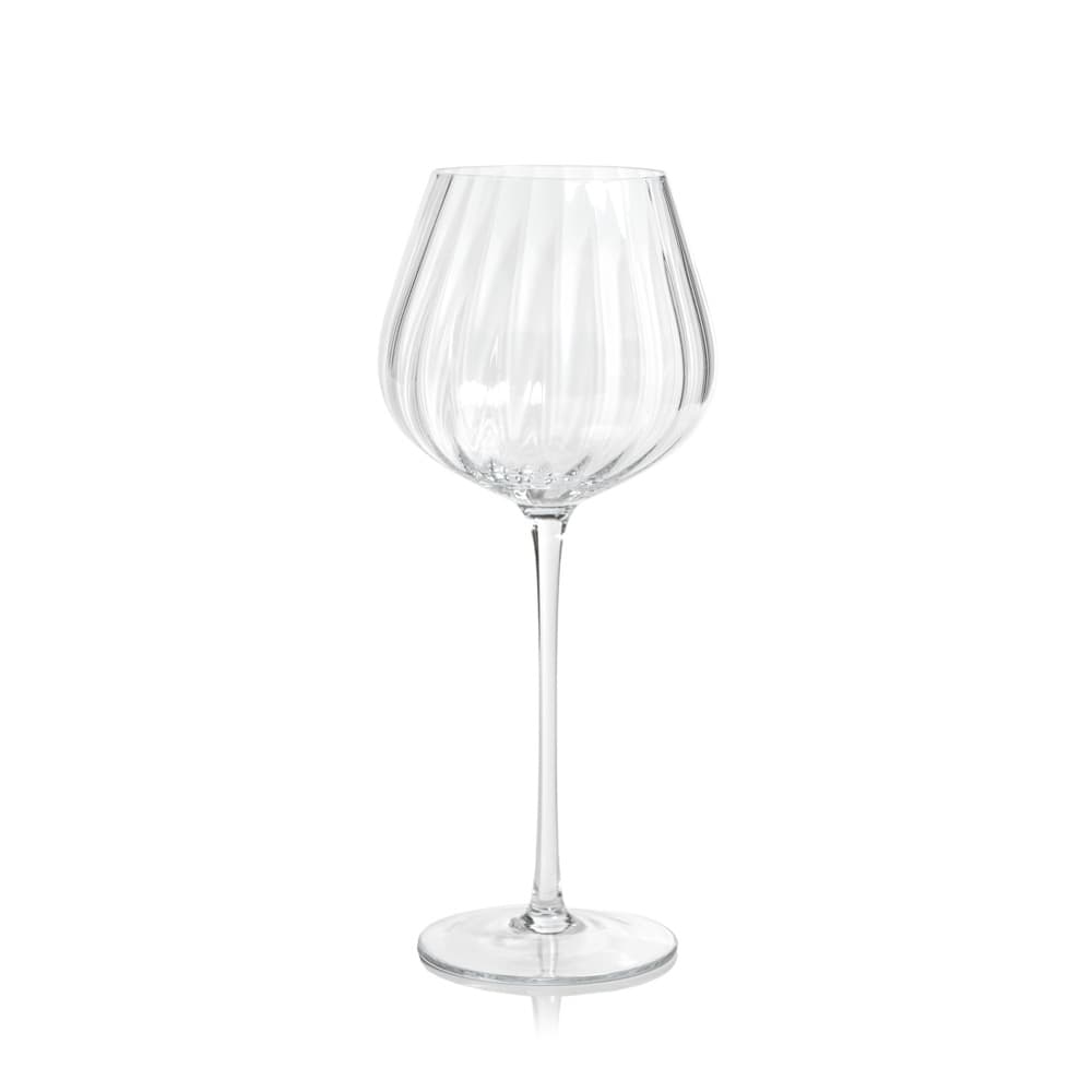 White Dots Stemless Wine Glass By Zodax – Bella Vita Gifts & Interiors