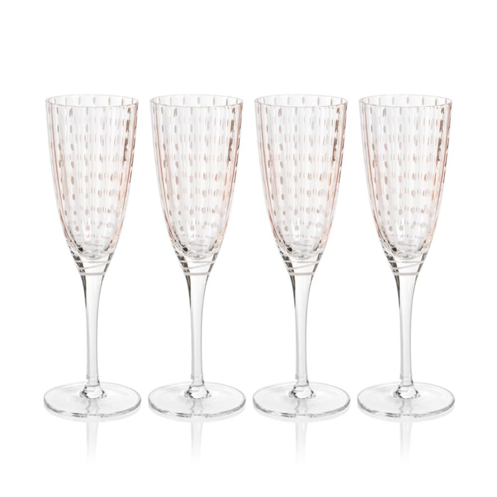 Fruttoso Champagne Flute - Light Pink – Shop A'Mano