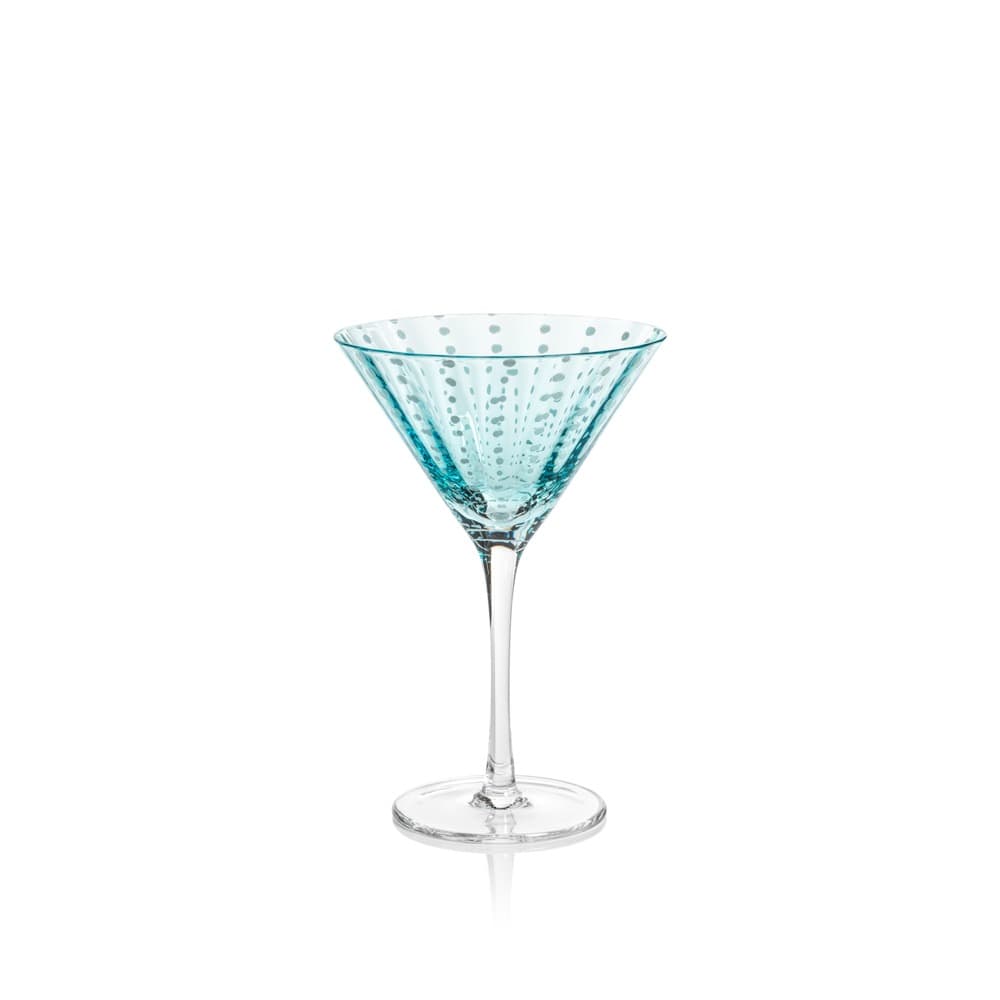clear ribbed martini glasses cocktail ball