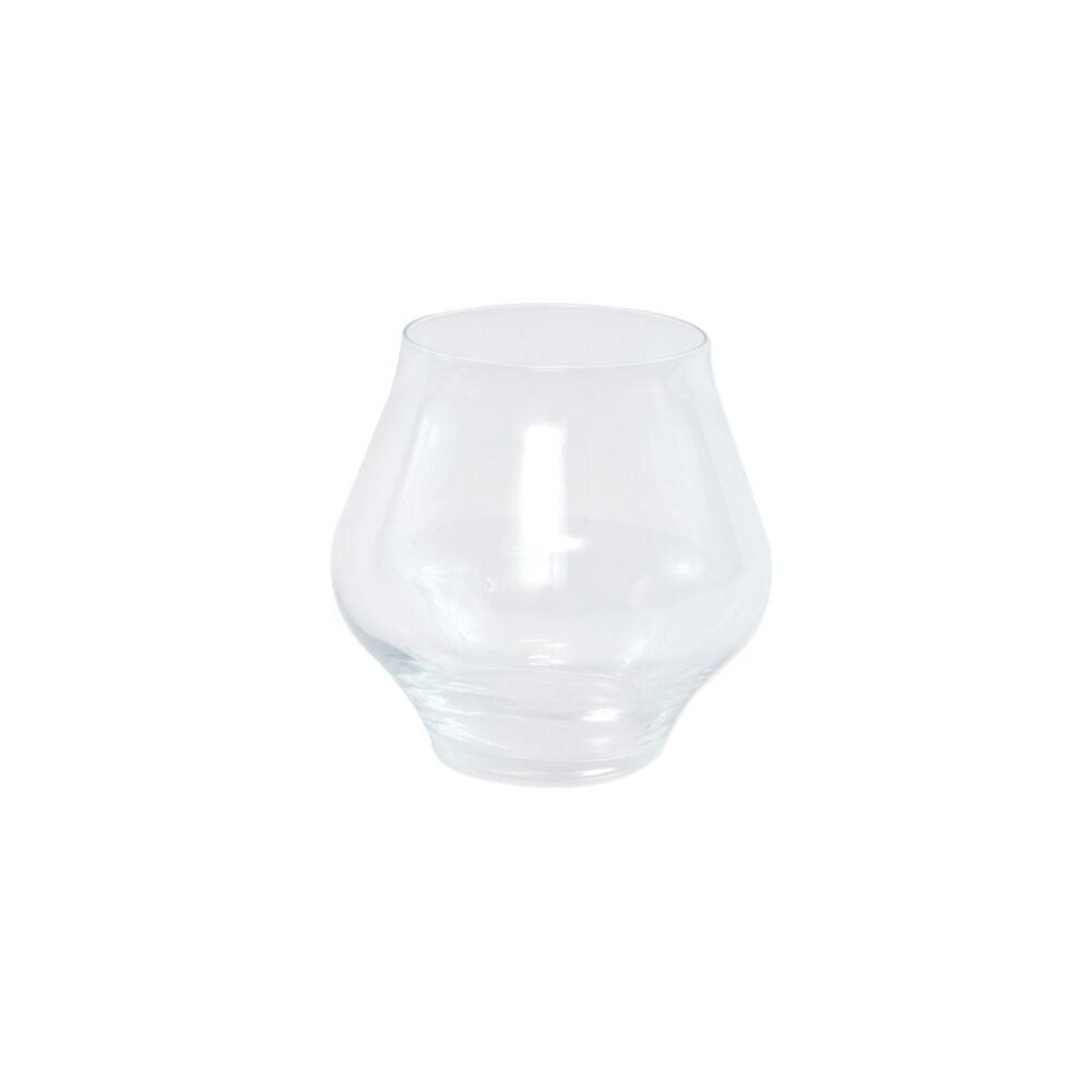 Contessa Clear Stemless Wine Glass by VIETRI