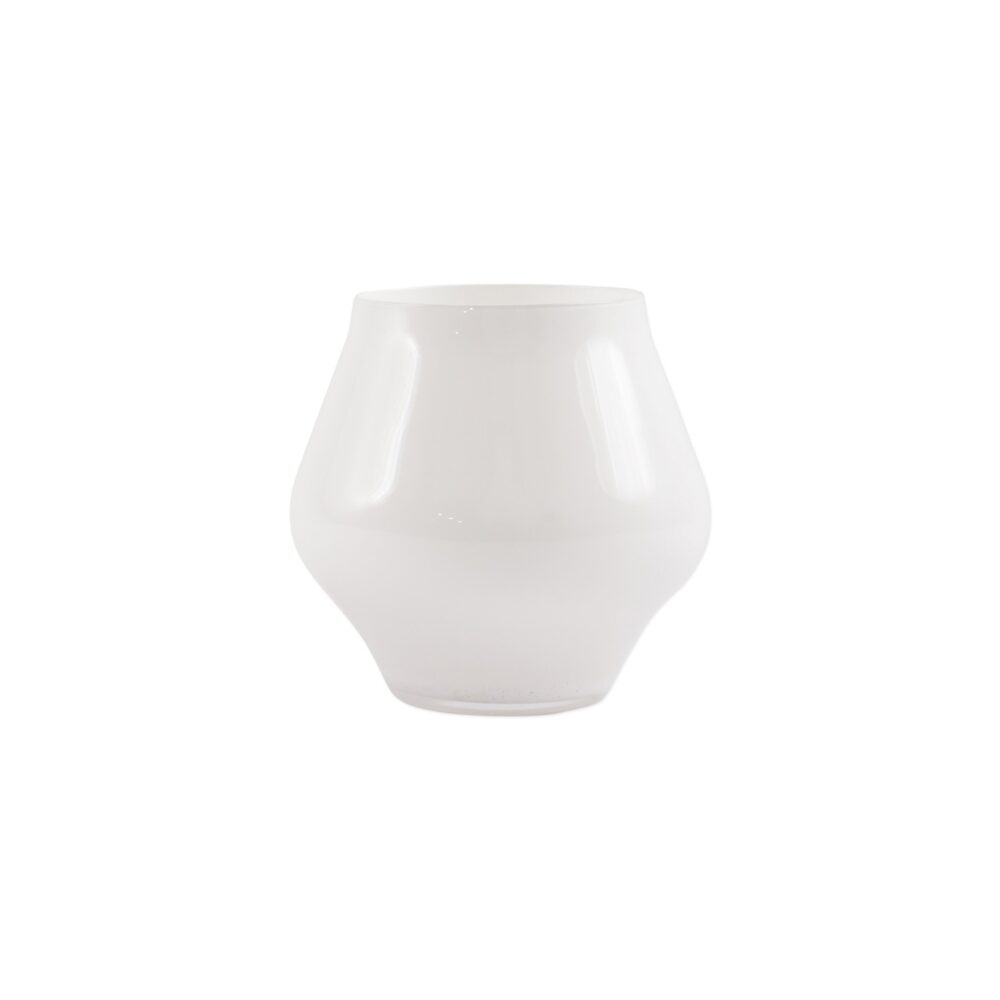 Contessa White Stemless Wine Glass by VIETRI