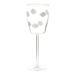 Drop White Wine Glass by VIETRI