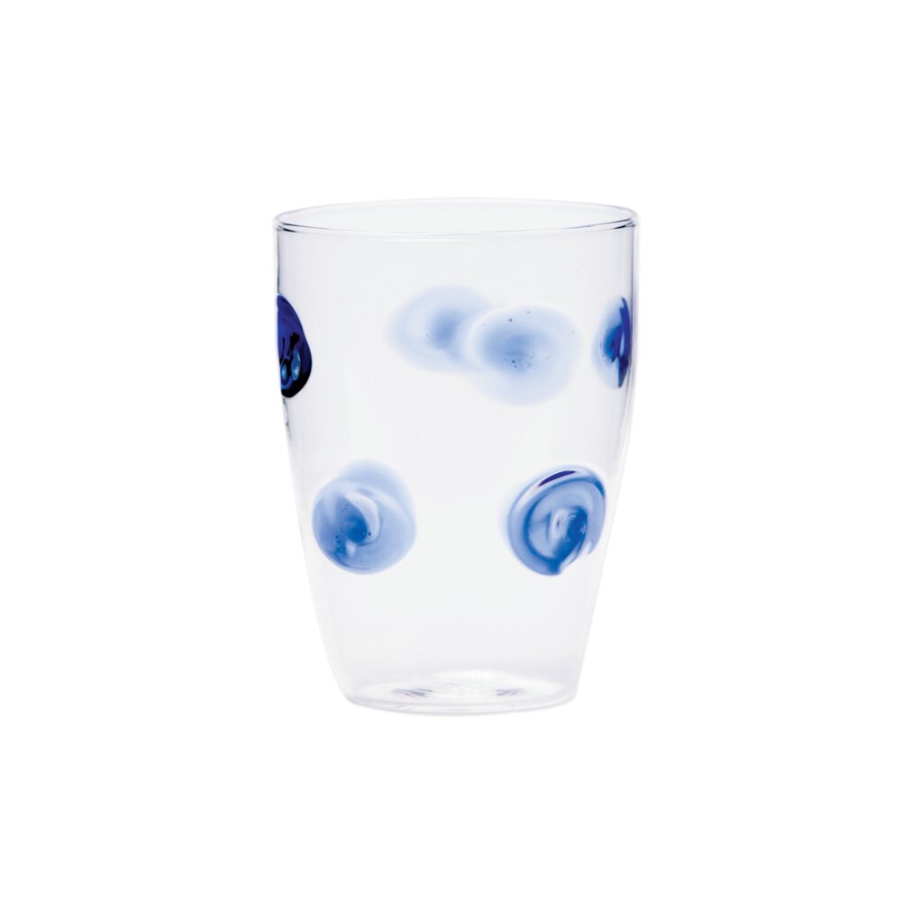 Drop Blue Tall Tumbler by VIETRI