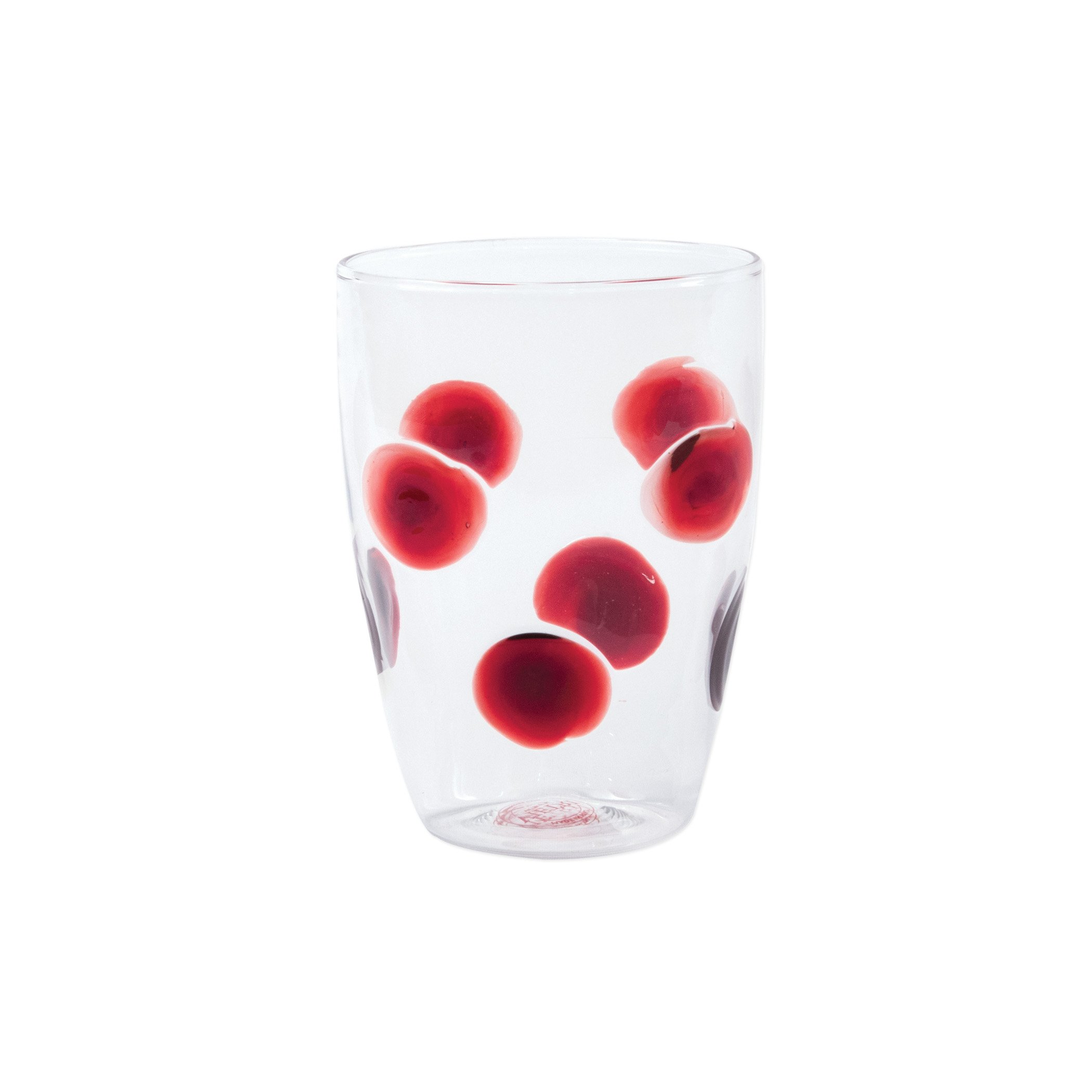 Drop Red Tall Tumbler by VIETRI