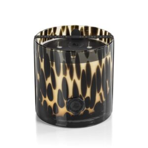 Apothecary Guild Opal Glass 3-Wick Candle Jar Cedar Leaf & Hinoki Cypress by Zodax