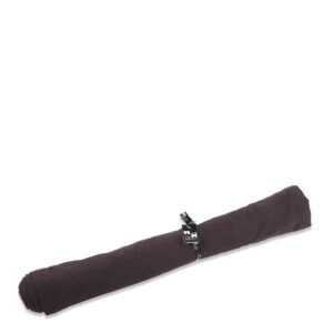 Solana Anthracite Linen Placemat Set of 4 by Edelman