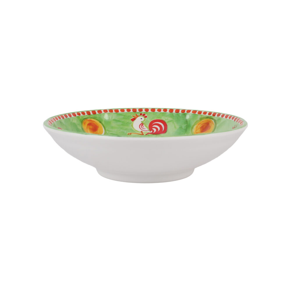 Melamine Campagna Gallina Pasta Bowl by VIETRI