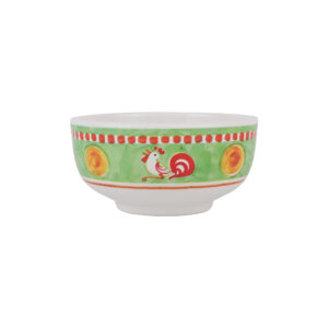 Melamine Campagna Gallina Cereal Bowl by VIETRI