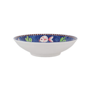 Melamine Campagna Pesce Pasta Bowl by VIETRI
