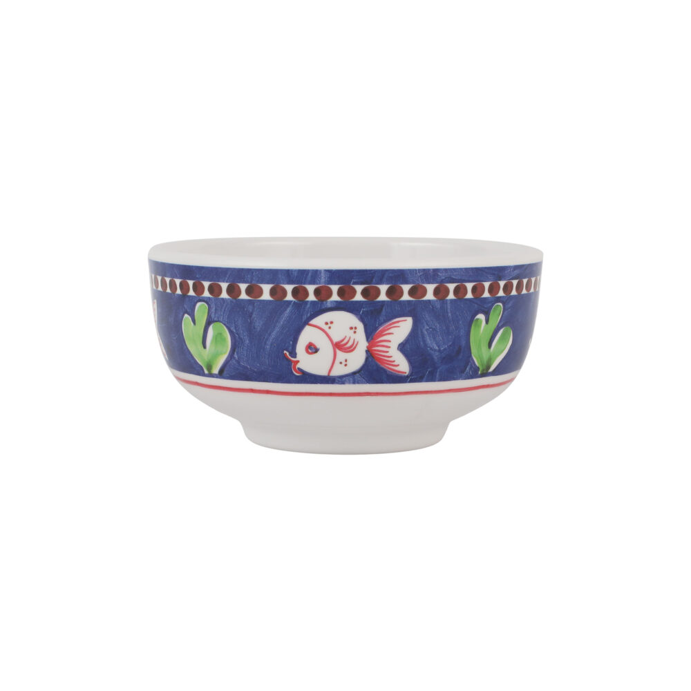 Melamine Campagna Pesce Cereal Bowl by VIETRI