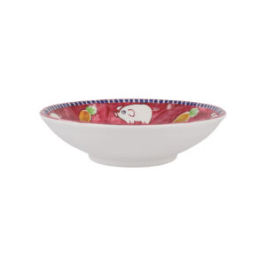 Melamine Campagna Porco Pasta Bowl by VIETRI
