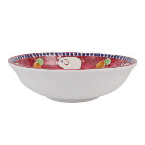Melamine Campagna Porco Large Serving Bowl by VIETRI