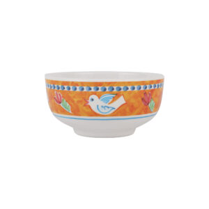 Melamine Campagna Uccello Cereal Bowl by VIETRI