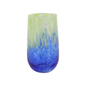 Nuvola Green and Blue High Ball by VIETRI
