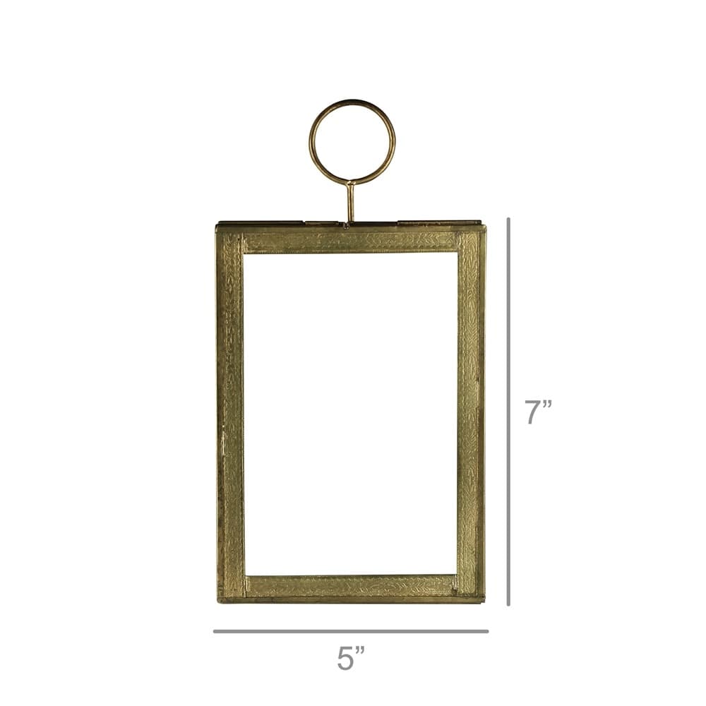 Hans Brass Hanging Frames by HomArt - Image 4