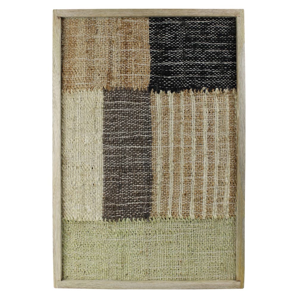 Mana Woven Wall Art - Color Blocks - Thumbnail 4