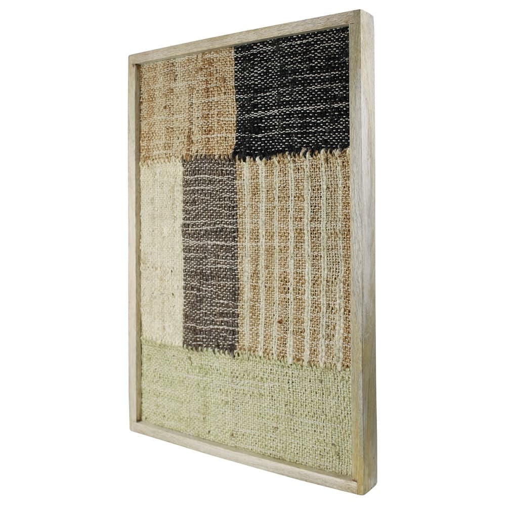 Mana Woven Wall Art - Color Blocks - Thumbnail 2