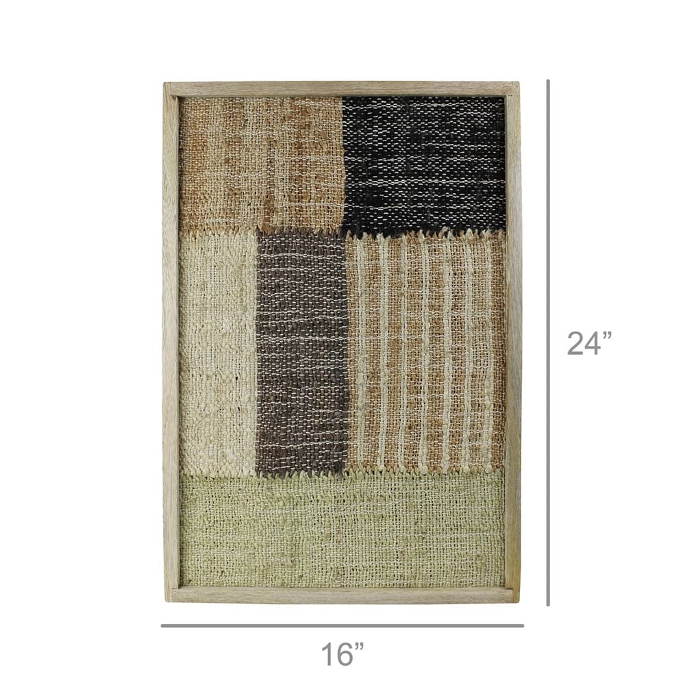 Mana Woven Wall Art - Color Blocks - Thumbnail 5