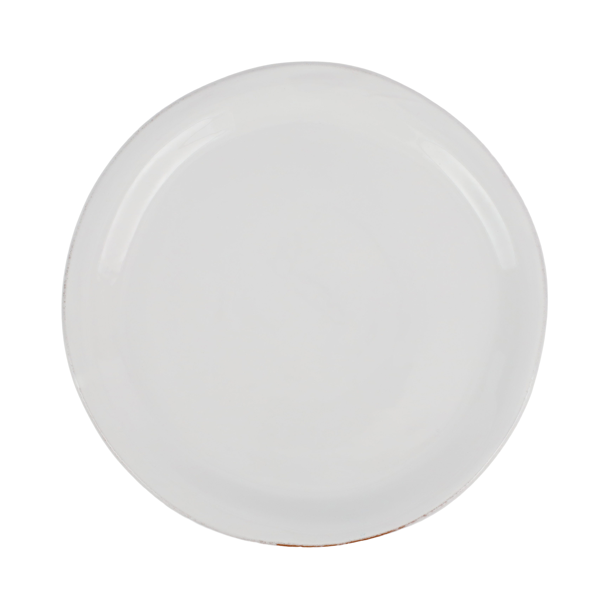 Cucina Fresca Bianco Dinner Plate by VIETRI