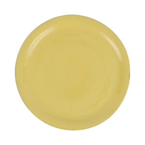 Cucina Fresca Saffron Dinner Plate by VIETRI