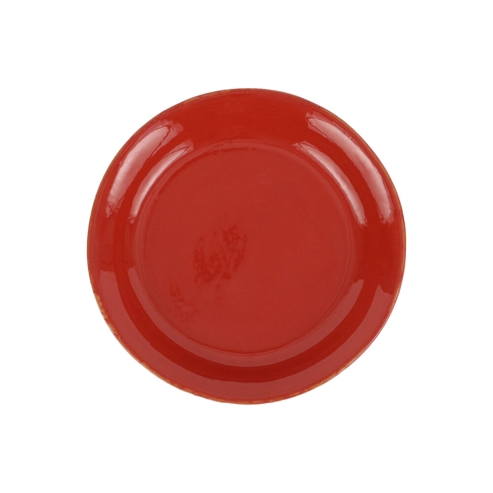 Cucina Fresca Paprika Salad Plate by VIETRI