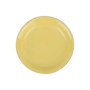 Cucina Fresca Saffron Salad Plate by VIETRI