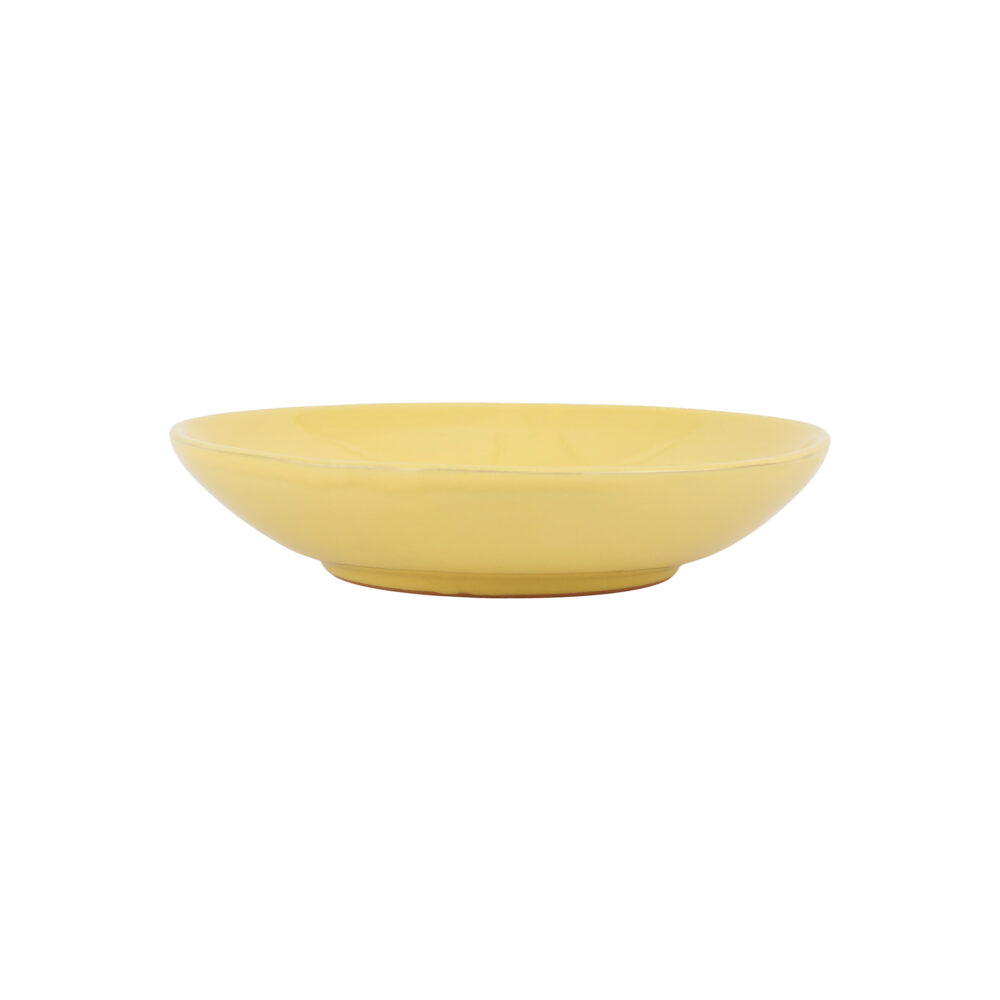 Cucina Fresca Saffron Pasta Bowl by VIETRI