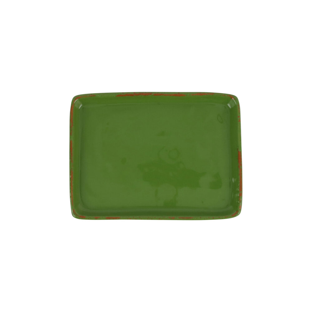Cucina Fresca Sage Rectangular Tray by VIETRI