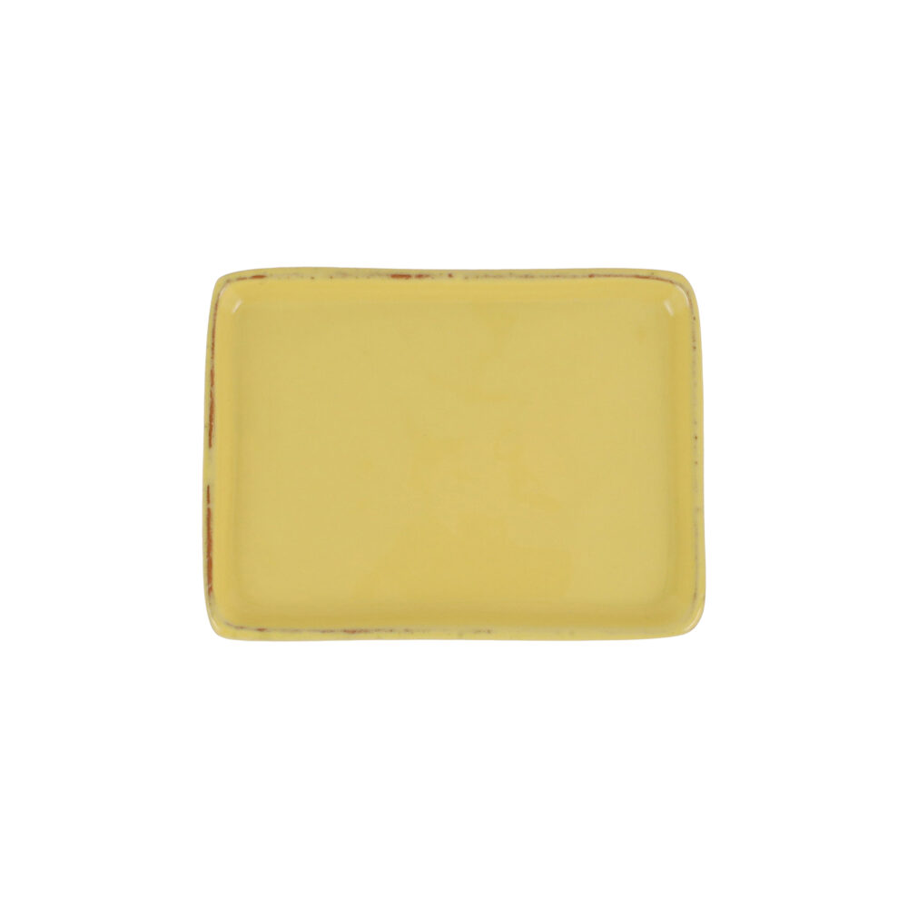 Cucina Fresca Saffron Rectangular Tray by VIETRI