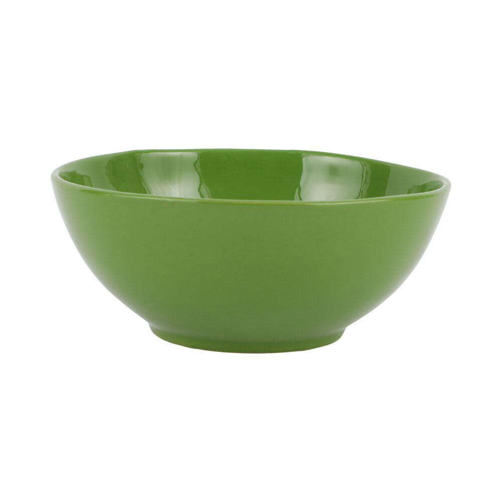 Cucina Fresca Sage Small Serving Bowl by VIETRI