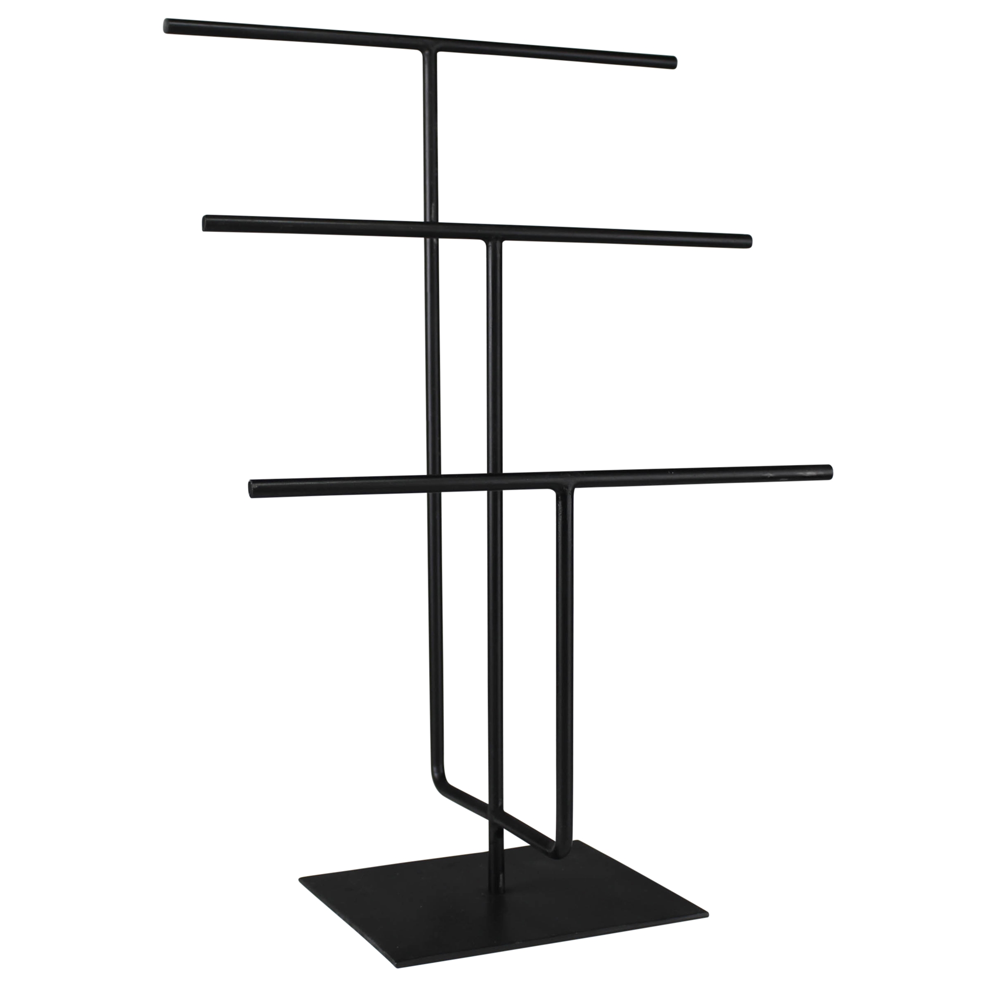 Lynn Black Jewelry Stand by HomArt - Seven Colonial