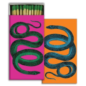Ssssnakes Matches Set of 6 Boxes by HomArt