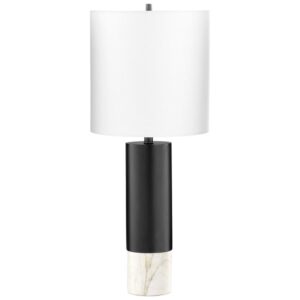 Adana Gun Metal Table Lamp by Cyan Design
