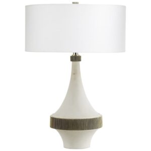 Saratoga Table Lamp Designed by J. Kent Martin for Cyan Design
