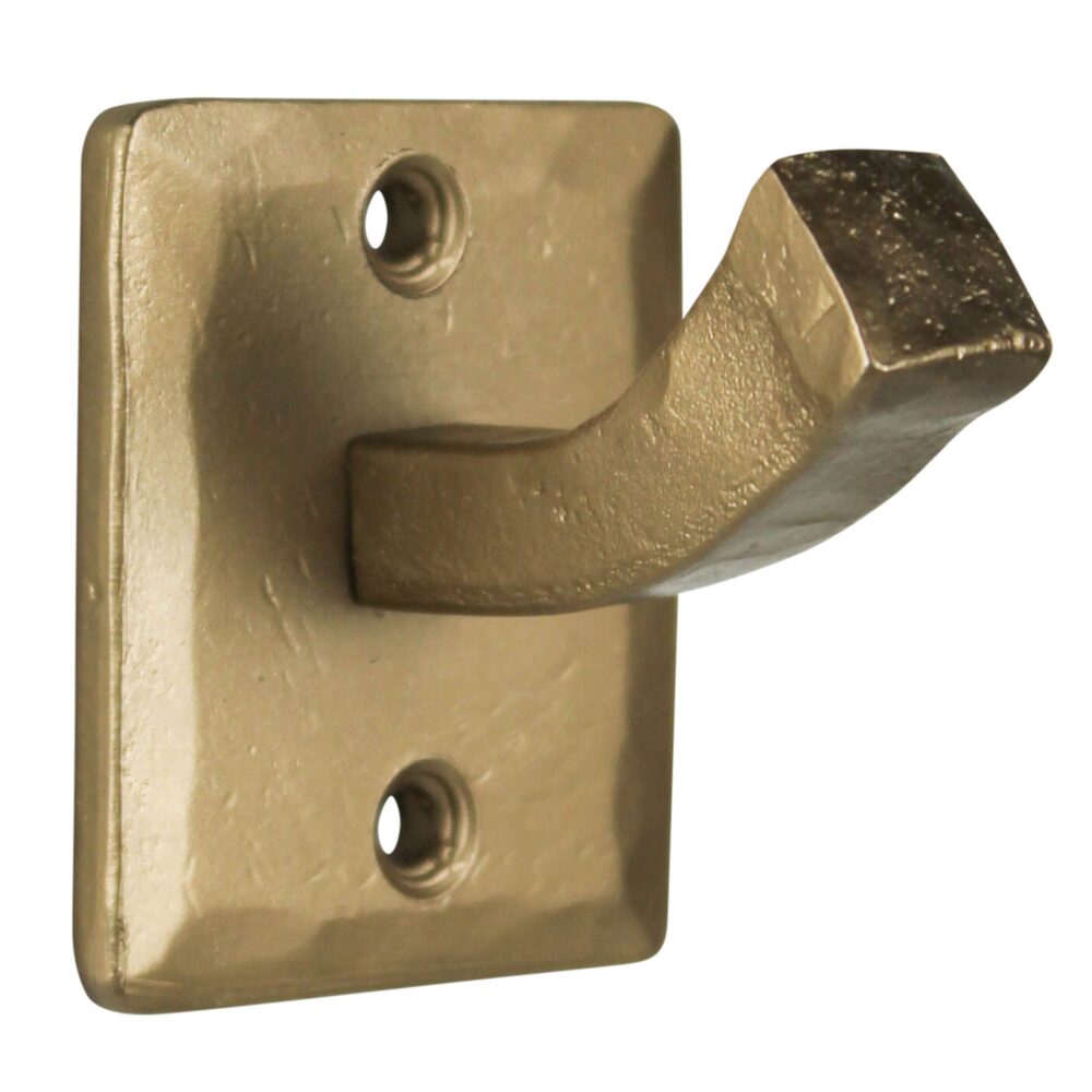 Palo Brass Wall Hook Set of 2 by HomArt