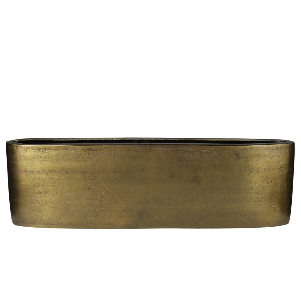 Large Chelsea Brass Vase by HomArt - Image 2