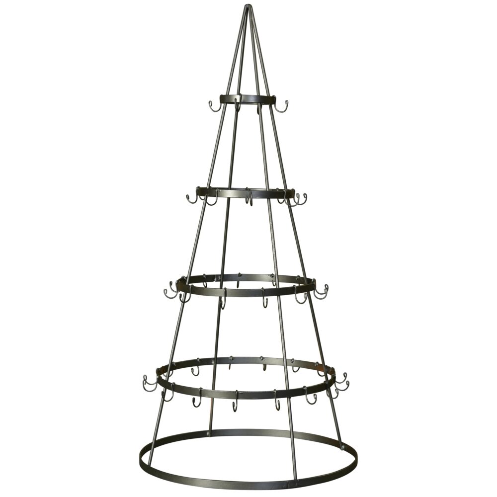 Zinc Tree Ornament Display by HomArt