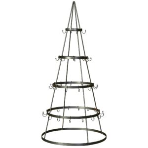 Zinc Tree Ornament Display by HomArt