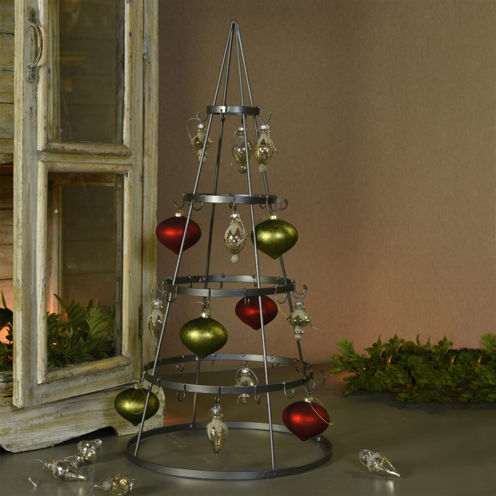 Zinc Tree Ornament Display by HomArt - Image 3