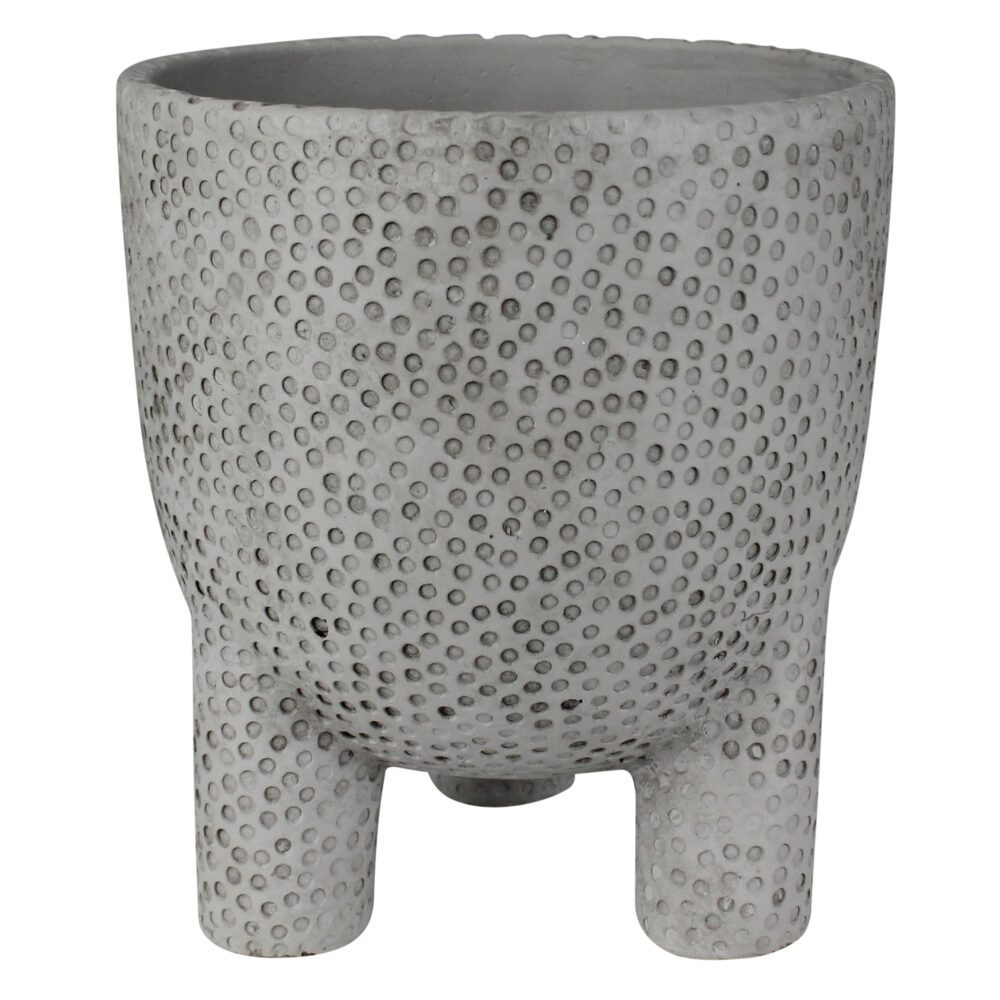 Tiga Three Foot Cement Cachepot by HomArt